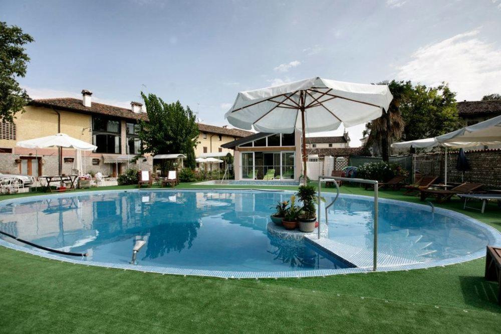 Resort Villa Manin Passariano Extérieur photo